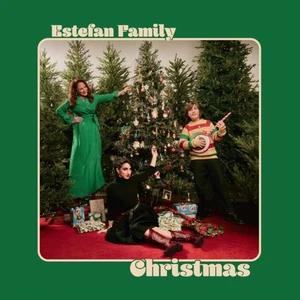 Estefan Family Christmas (2LP/180G/Ruby Red Vinyl) - Picture 1 of 1