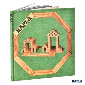 Hasbro Kapla Buch Nr. 3 Grün Einfach - Bild 1 von 2