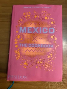 Mexico: The Cookbook By Margarita Carrillo Arronte Hardcover - Imagen 1 de 2