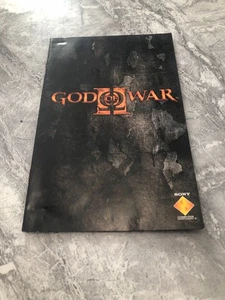 GOD OF WAR 2 (MANUAL ONLY FOR SALE) - Picture 1 of 2