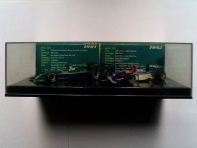 2 cars 1/43 Jordan 191-Ford-1991 / Jordan 192-Yamaha-1992 ..... - Image 1 of 3
