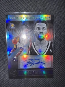 2020-21 Panini Illusions Trophy Collezione Firme Dale Davis #TC-DDV Auto - Foto 1 di 2