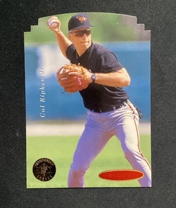 1995 SP Championship Series Die-Cut Cal Ripken Jr #120 HOF Orioles - Picture 1 of 2