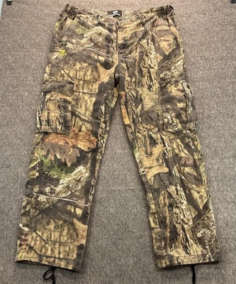 Pantalones de roble musgo para hombre L verde camuflaje bolsillos de carga piernas ceñidas caza al aire libre Foto 1 de 4