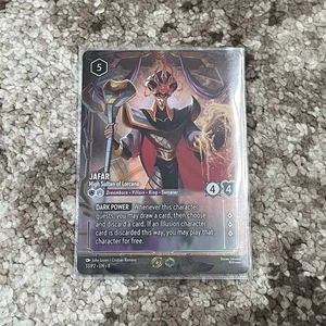 Jafar - High Sultan of Lorcana (Store Championship) 33/P2 Disney Lorcana - Picture 1 of 3