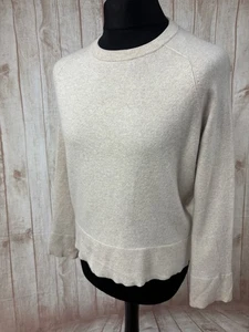 & Other Stories maglione girocollo 100% puro cashmere taglia small oversize - Foto 1 di 16