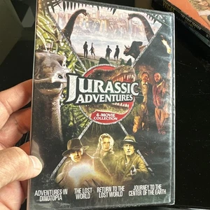 Jurassic Adventures Dvd (DVD, 2008) - Foto 1 di 4