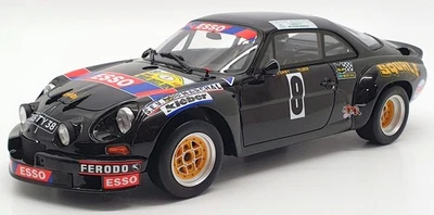 Otto Mobile 1/18 Scale Model Car OT857 - Renault Alpine A110 1800 Gr.5 #8 - Image 1 of 4