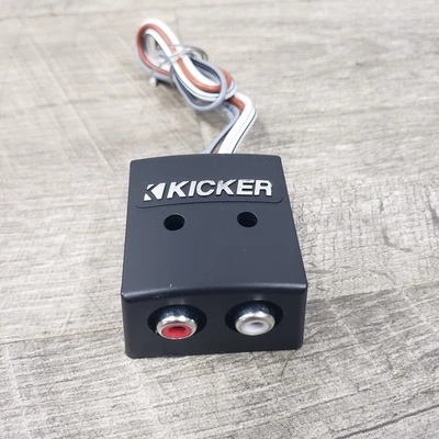 *NEW* Kicker 46KISLOC KISLOC 2-Ch High-to-Low Level Converter w/ LOC - Image 1 of 4