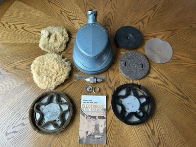 Vintage Electrolux Turbotool with Accessories - Image 1 of 4