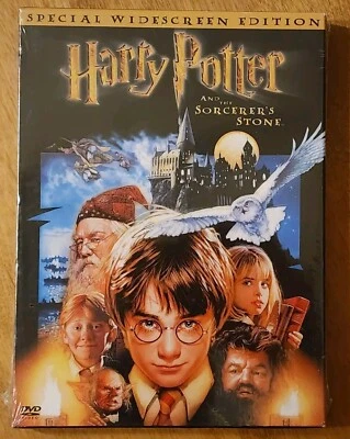 [NEW SEALED] Harry Potter and the Sorcerers Stone Special Widescreen Edition - Image 1 of 2