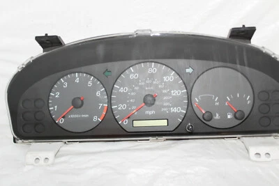 Cuadro de instrumentos velocímetro 01 02 Mazda 626 tablero indicadores 108.782 millas Foto 1 de 4
