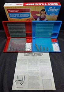 Hasbro Battleship Games Retro Series Family Board Game 2015 - Picture 1 of 10
