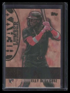 2024 Topps Heavy Lumber hl17 Elly De La Cruz Rookie/500 - Imagen 1 de 2