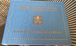 VATICAN 2 EURO 2012 COMMEMORATIVE COIN UNCIRCULATED IN BLISTER - Picture 1 of 3