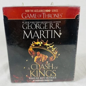 A Clash of Kings by George R R Martin: New Audiobook - Picture 1 of 11