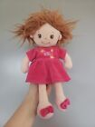 RNLI soft Rag Doll Lifeboats Pink Keel Comforter Toy