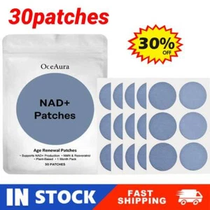 Nad+Patches apoya la reparación del ADN reduce el estrés oxidativo, promueve el envejecimiento saludable y - Imagen 1 de 18