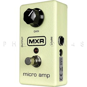 MXR - Microamplificador - Clean Boost - Pedal de efectos para guitarra eléctrica - de Dunlop - M133 - Imagen 1 de 3