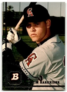 1994 Bowman Tim Harkrider #201 California Angels - Picture 1 of 2