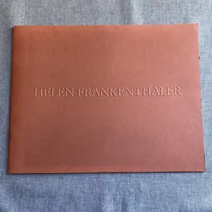Helen Frankenthaler Recent Paintings 1979 Berggruen Gallery Catalog - Imagen 1 de 10