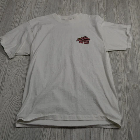 Kevin Harvick Fan Club T-Shirt Adult Large Nascar Racing Large Graphic on Back Cover