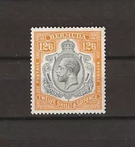 BERMUDA 1924/32 SG 93 POSTFRISCH - Bild 1 von 2