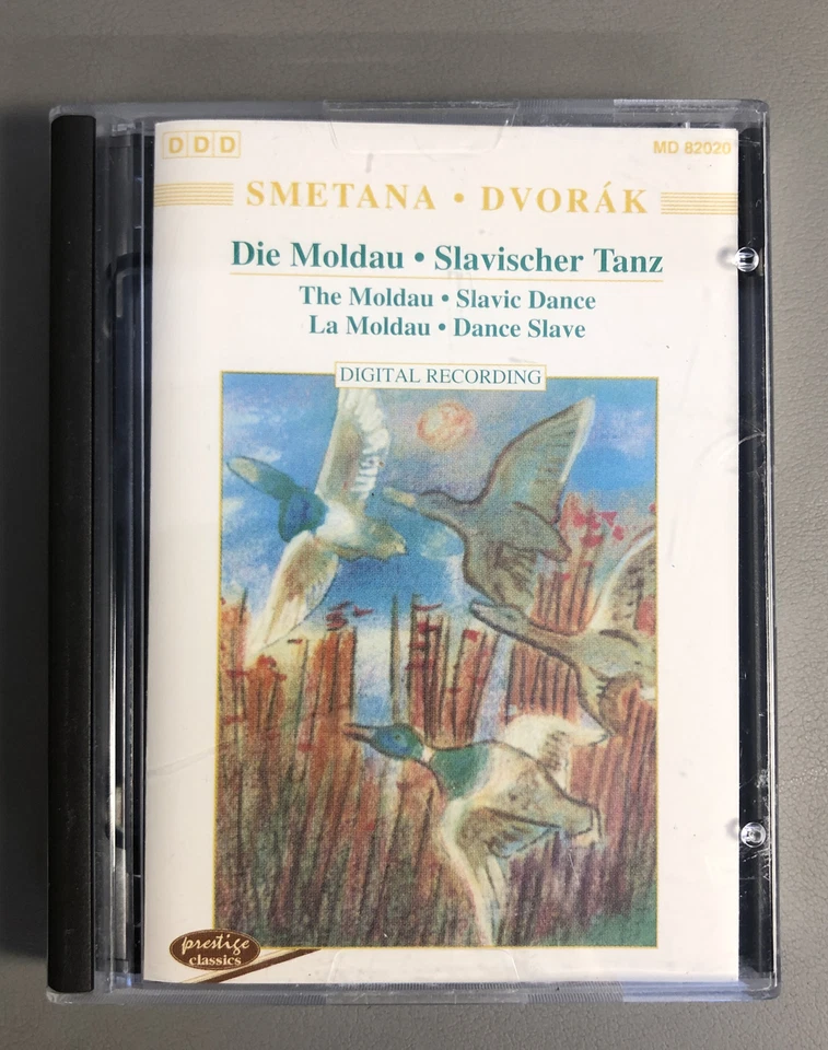 Die Moldau | Slawischer Tanz | Classical | Klassik | Smetana | Mini Disc | #G5 - Bild 1 von 3
