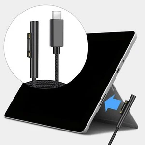 Tablet Charging Cable Type C Power Accessories Cable for Microsoft Surface - Picture 1 of 8