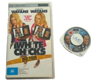SONY PLAYSTATION PSP WHITE CHICKS VIDEO MOVIE FREE POSTAGE π π¦πΊ π¦πΊ - Picture 1 of 3
