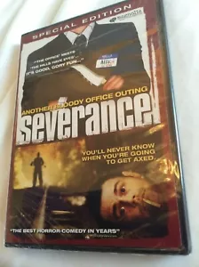 Severance Special Edition DVD Danny Dyer Laura Harris Tim McInnerny '06 Magnolia - Foto 1 di 2