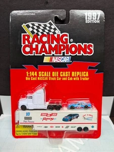 1:144 #10 PHIL PARSONS CHANNEL LOCK RACING CHAMPIONS TRANSPORTER HAULER WITH CAR - Picture 1 of 6