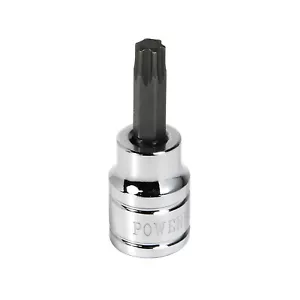 Powerbuilt 3/8 Inch Drive T-40 Torx Bit Socket - 641402 - Picture 1 of 5