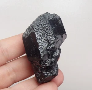 Black TOURMALINE big lustrous crystals ----- NAMIBIA -- ERONGO Mountais /ph316 - Picture 1 of 10