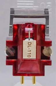 DENON Moving Coil DL-110 MC High Output Stereo Cartridge Made in Japan NEW - Picture 1 of 3