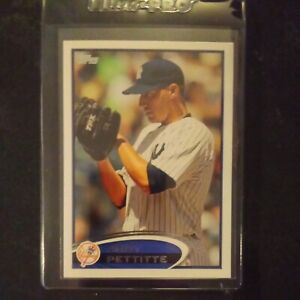 2012 Topps Andy Pettitte #US278