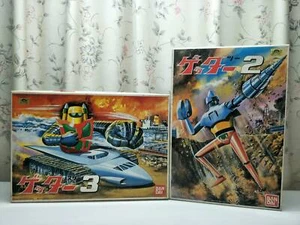 Getter Robo No. 2 ,3 Jaguar & Bear Bandai Model 1999 MISB Free Shipping - Picture 1 of 12