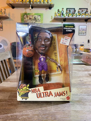 KOBE!! 1999 NBA Ultra Jams!! RARE! 1 Of 25k Made! Mattel! Cover