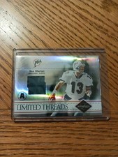 2004 Dan Marino Leaf Limited  Threads Jersey Card. 20/25 