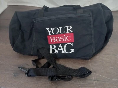 复古 1995 年 Your Basic Bag 香烟促销行李袋 — 第 1/4 张图片