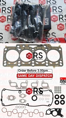 Gasket Set, cylinder head BOLTS KIT FITS FOR AUDI SEAT SKODA VW 2.0 TDI EURO-5 - Image 1 of 4