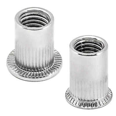 Nietmutter 10 Stück Edelstahl V2A  Blindnietmutter/ Mutter M4 M5 M6 M8 M10 - Bild 1 von 4