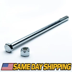 Front Axle Bolt & Nut for eXmark Toro 13x6.5-6 Caster Wheel 325-39 325-24 1/2-13 - Picture 1 of 2