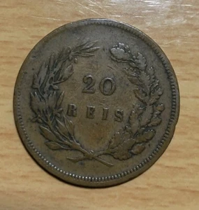 Portugal 20 Arroz 1891 - Imagen 1 de 2