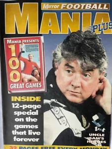 FOOTBALL MANIA - 24 FEB 1997 - 100 GREAT GAMES - UNCLE SAM'S HEROES - Imagen 1 de 1