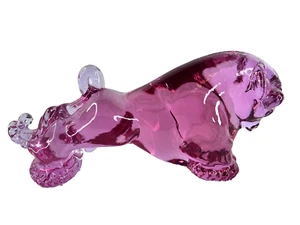 Heisey By Dalzell Viking Lavender Ice Bull Limited Edition (#268 Of 450) For HCA - Picture 1 of 6