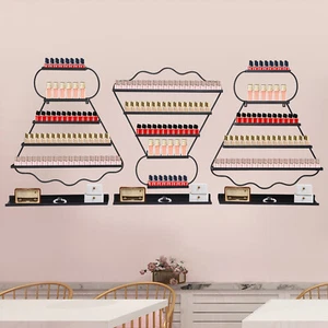 Wall?Mounted?Nail?Polish?Racks?Nail?Polish?Shelves - Picture 1 of 16