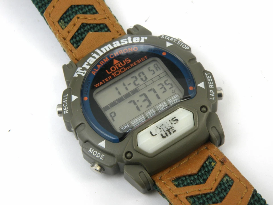 Gents Lorus W620-4060 Digital Trailmaster Watch - 100m - Image 1 of 4