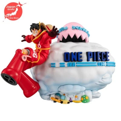 RARE One Piece Character Piggy Bank Figure Luffy Egg Head ver. 2025 from JAPAN - Image 1 of 4