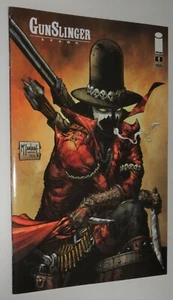 GUNSLINGER SPAWN #1 MCFARLANE COVER B  NM - Picture 1 of 1